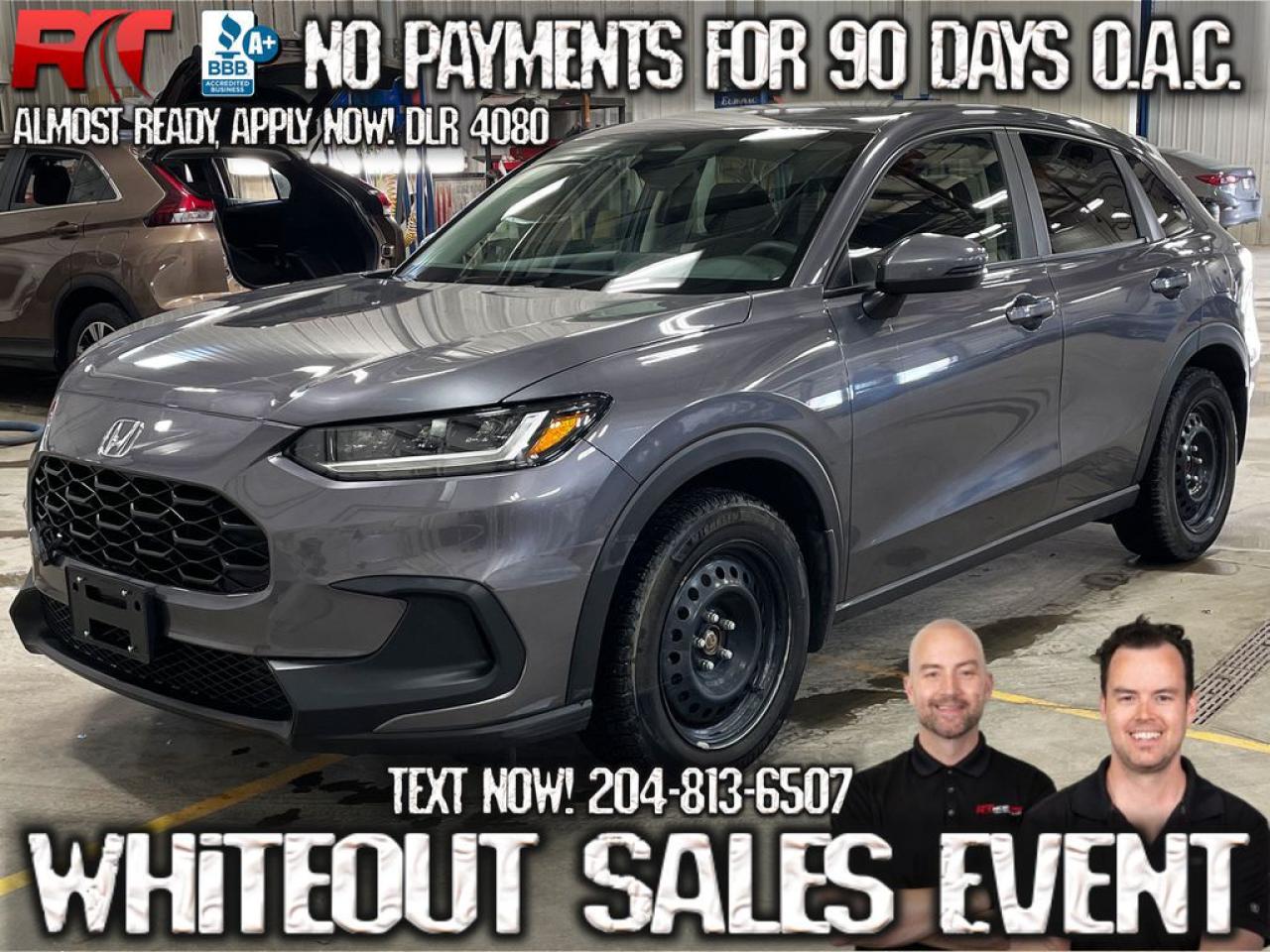 Used 2023 Honda HR-V LX for sale in Winnipeg, MB