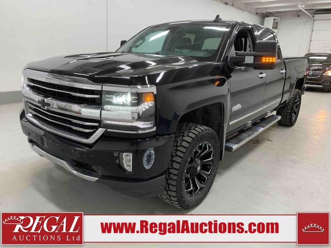 Used 2018 Chevrolet Silverado 1500 High Country for sale in Calgary, AB