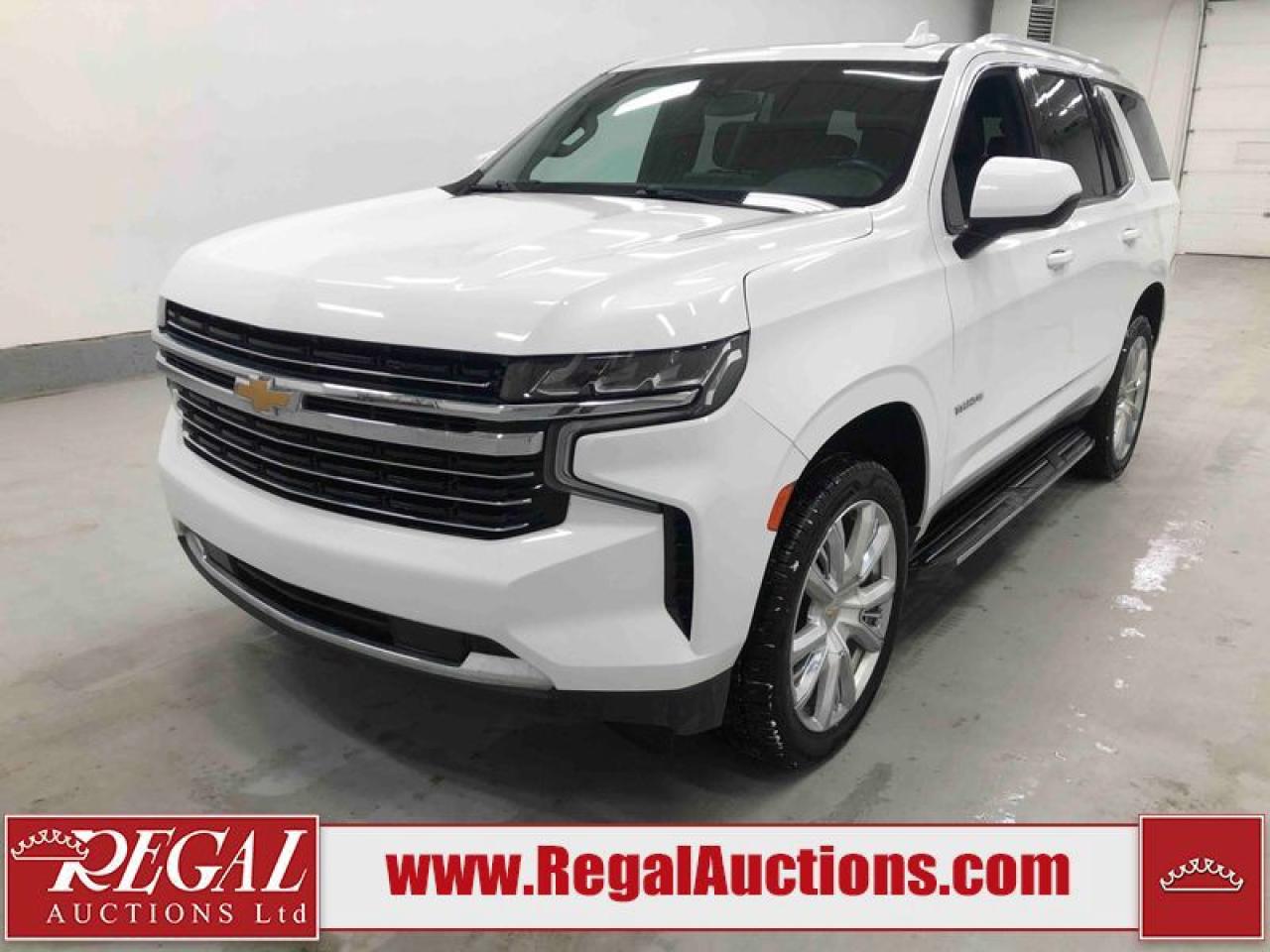 Used 2021 Chevrolet Tahoe LT for sale in Calgary, AB