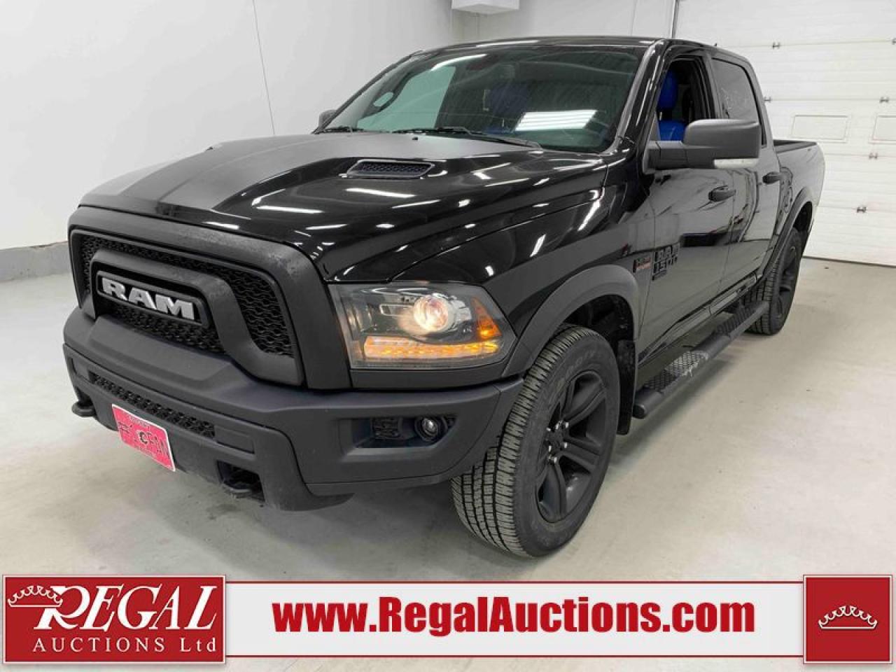 Used 2021 RAM 1500 Classic Warlock for sale in Calgary, AB