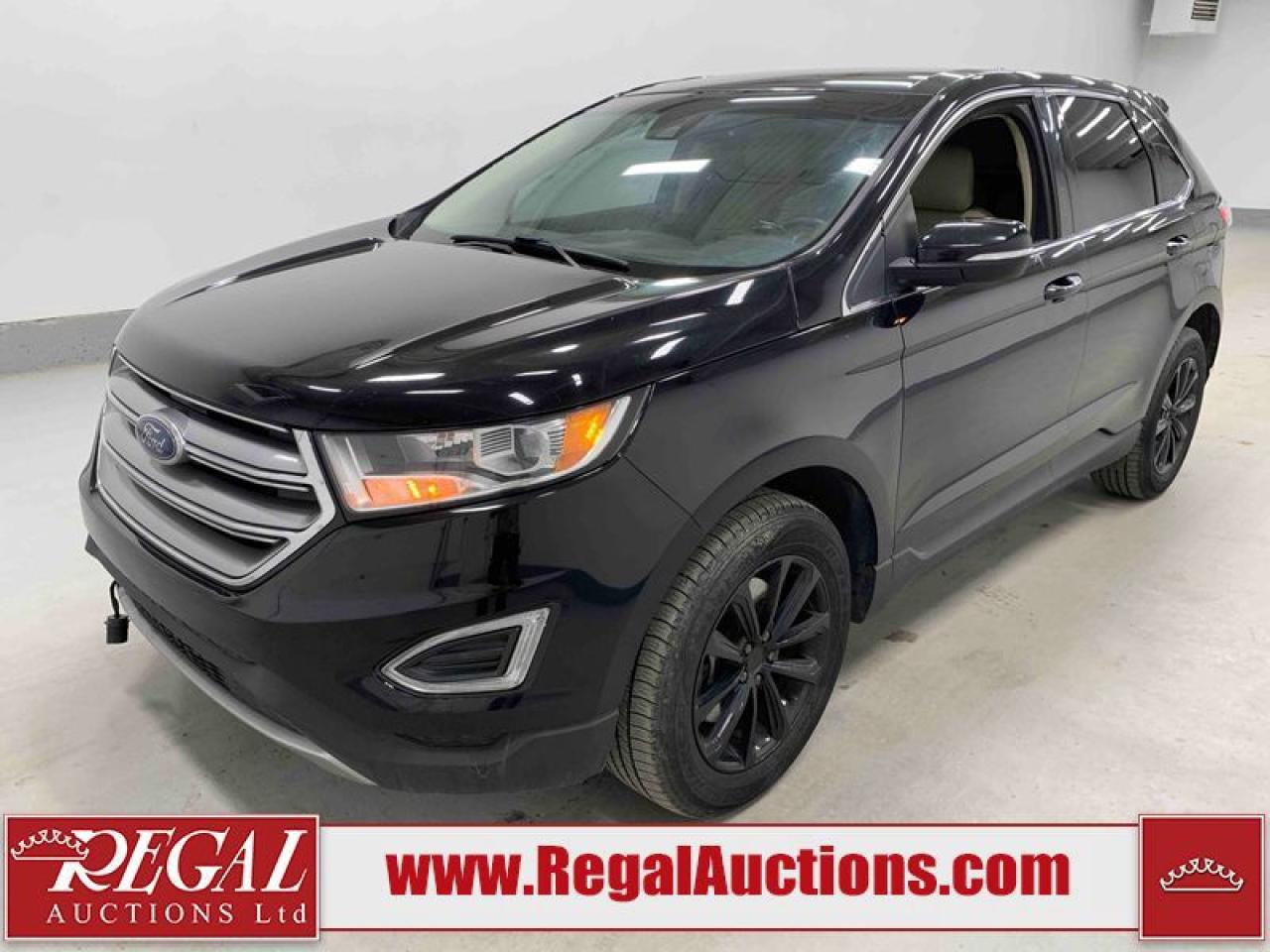 Used 2018 Ford Edge SEL for sale in Calgary, AB