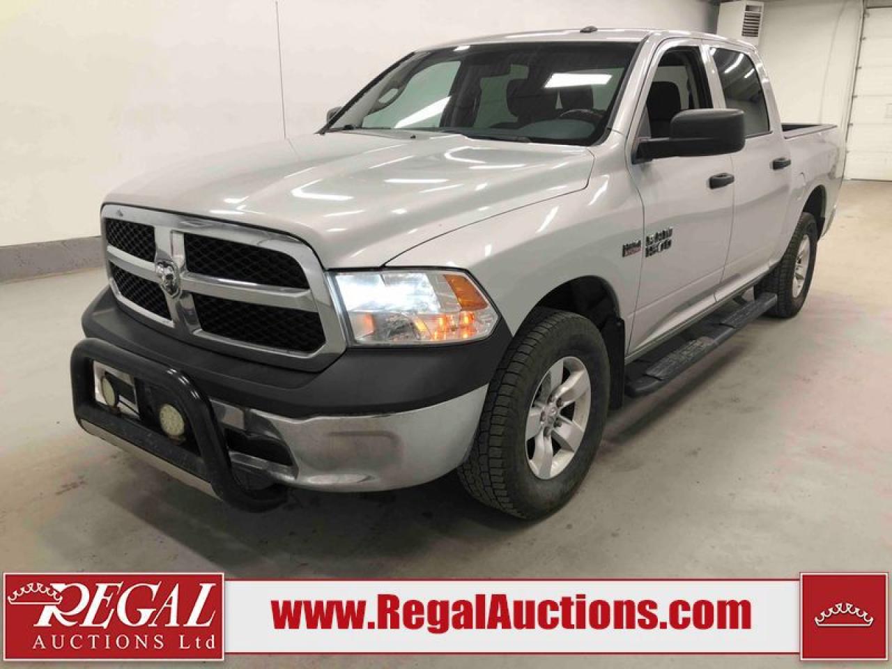 Used 2017 RAM 1500 SXT for sale in Calgary, AB