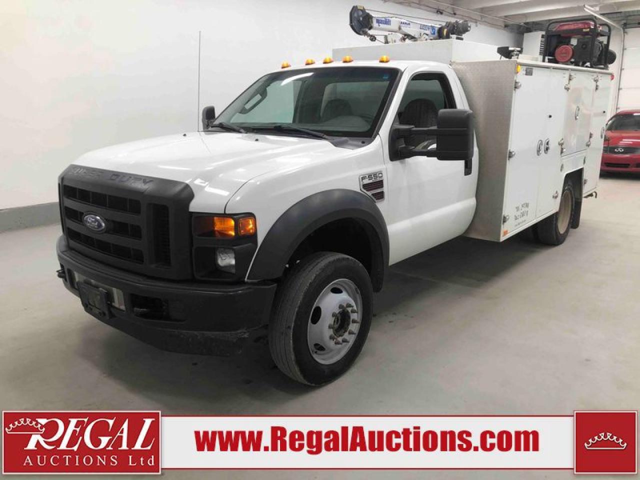 Used 2010 Ford F-550  for sale in Calgary, AB