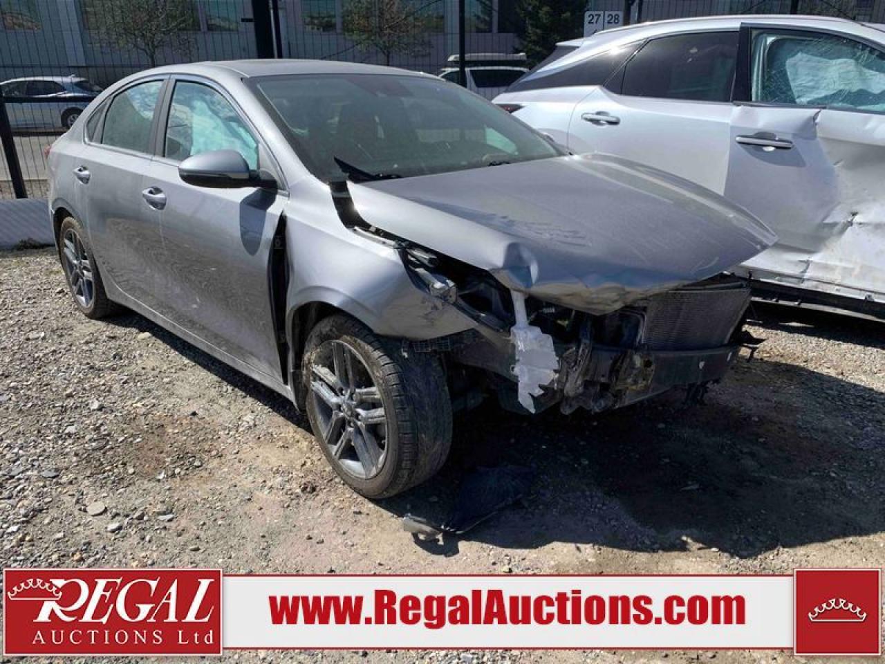 Used 2021 Kia Forte  for sale in Calgary, AB