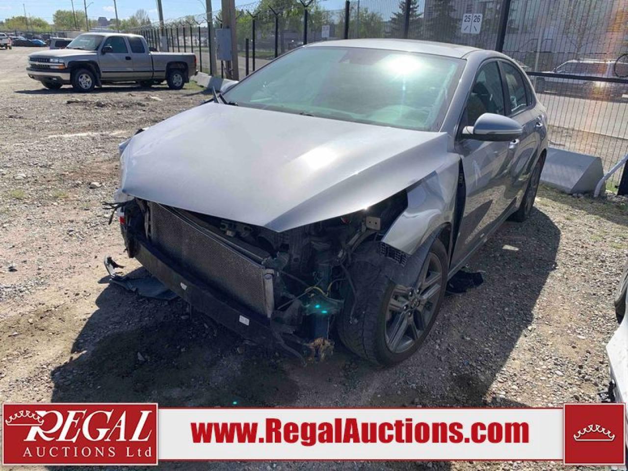 Used 2021 Kia Forte  for sale in Calgary, AB