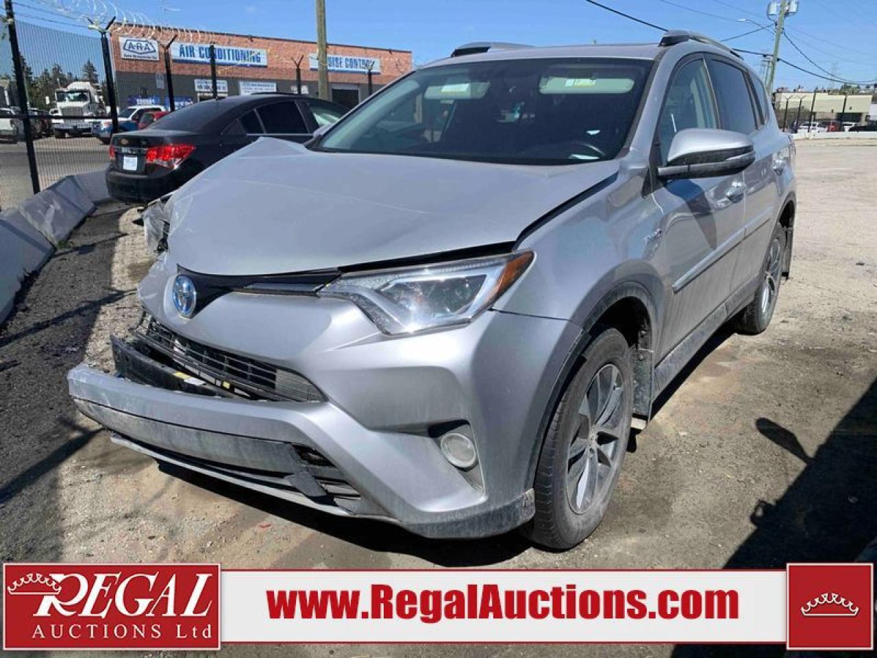 Used 2016 Toyota RAV4 HV for sale in Calgary, AB