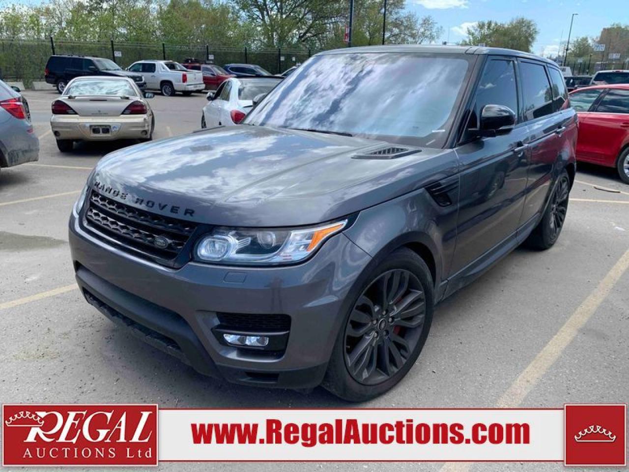 Used 2017 Land Rover RNG ROVER SPORT  for sale in Calgary, AB