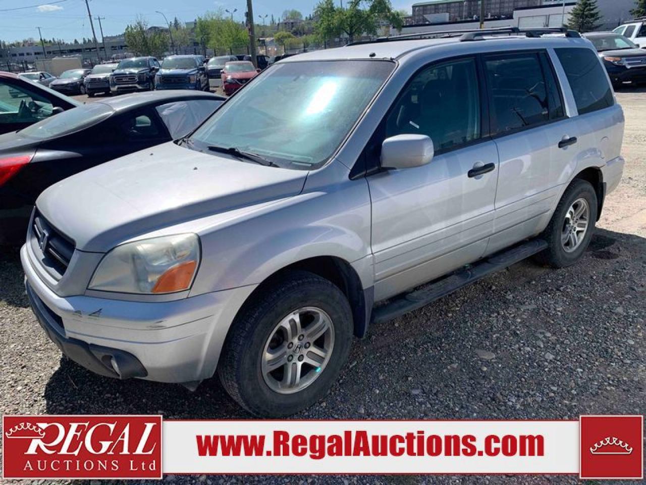 Used 2004 Honda Pilot  for sale in Calgary, AB