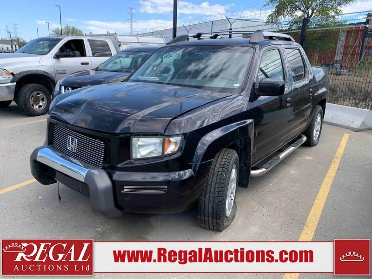 Used 2007 Honda Ridgeline  for sale in Calgary, AB