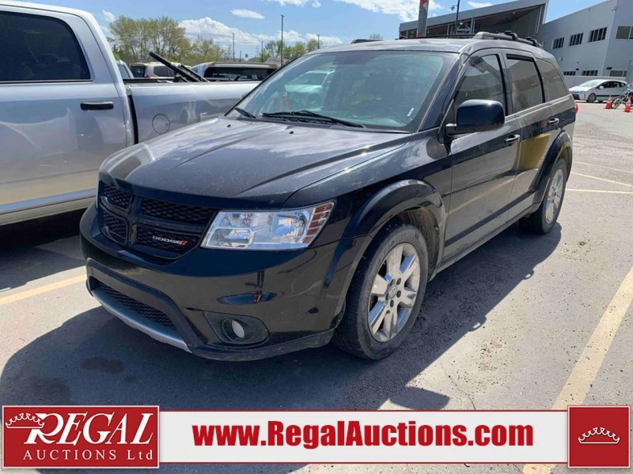 Used 2012 Dodge Journey  for sale in Calgary, AB