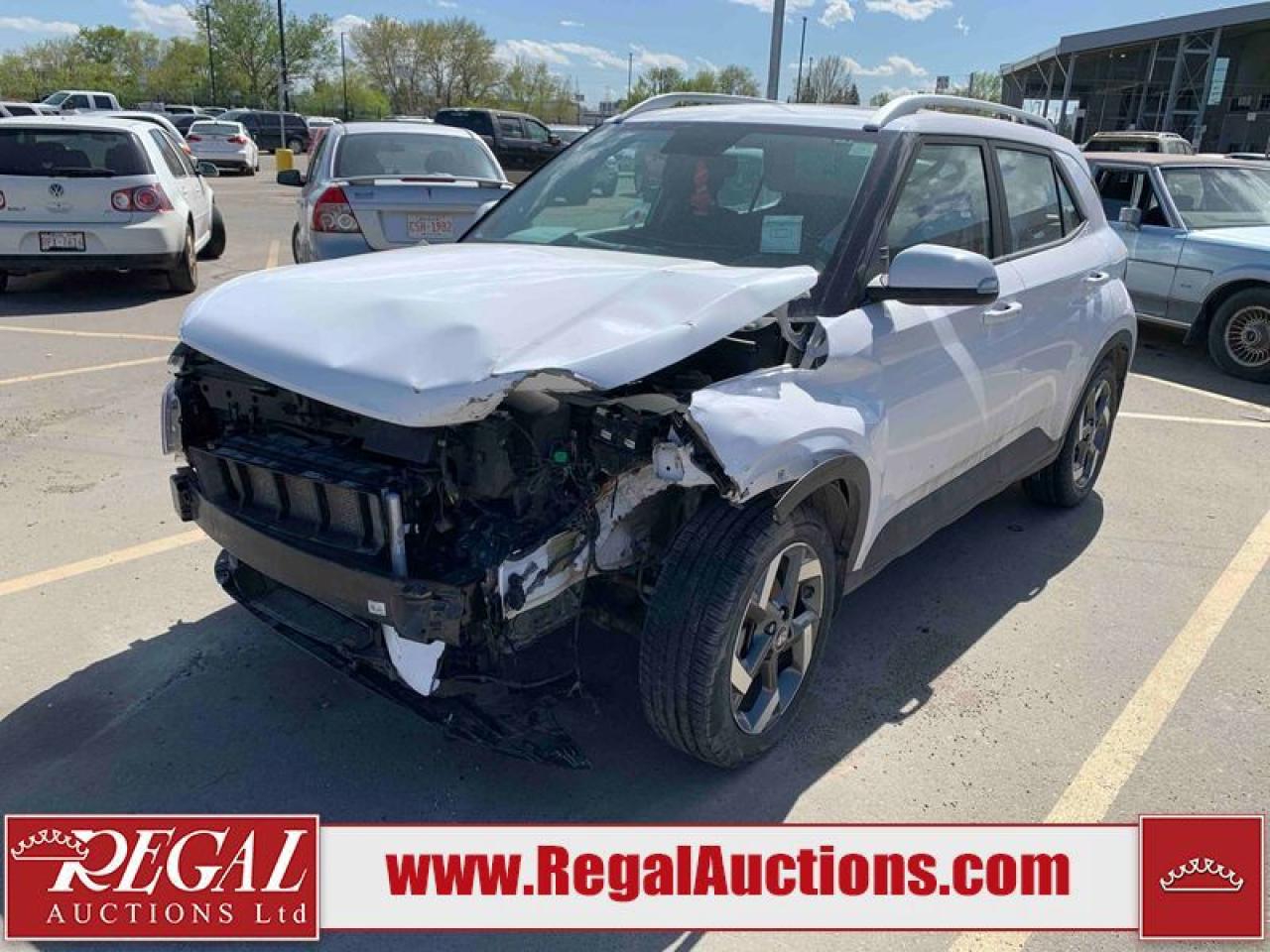 Used 2020 Hyundai Venue  for sale in Calgary, AB