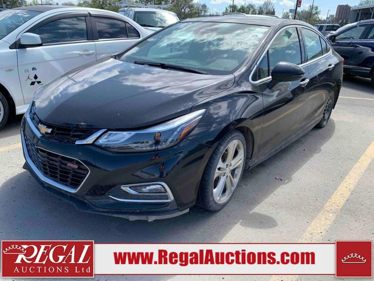 Used 2018 Chevrolet Cruze  for sale in Calgary, AB