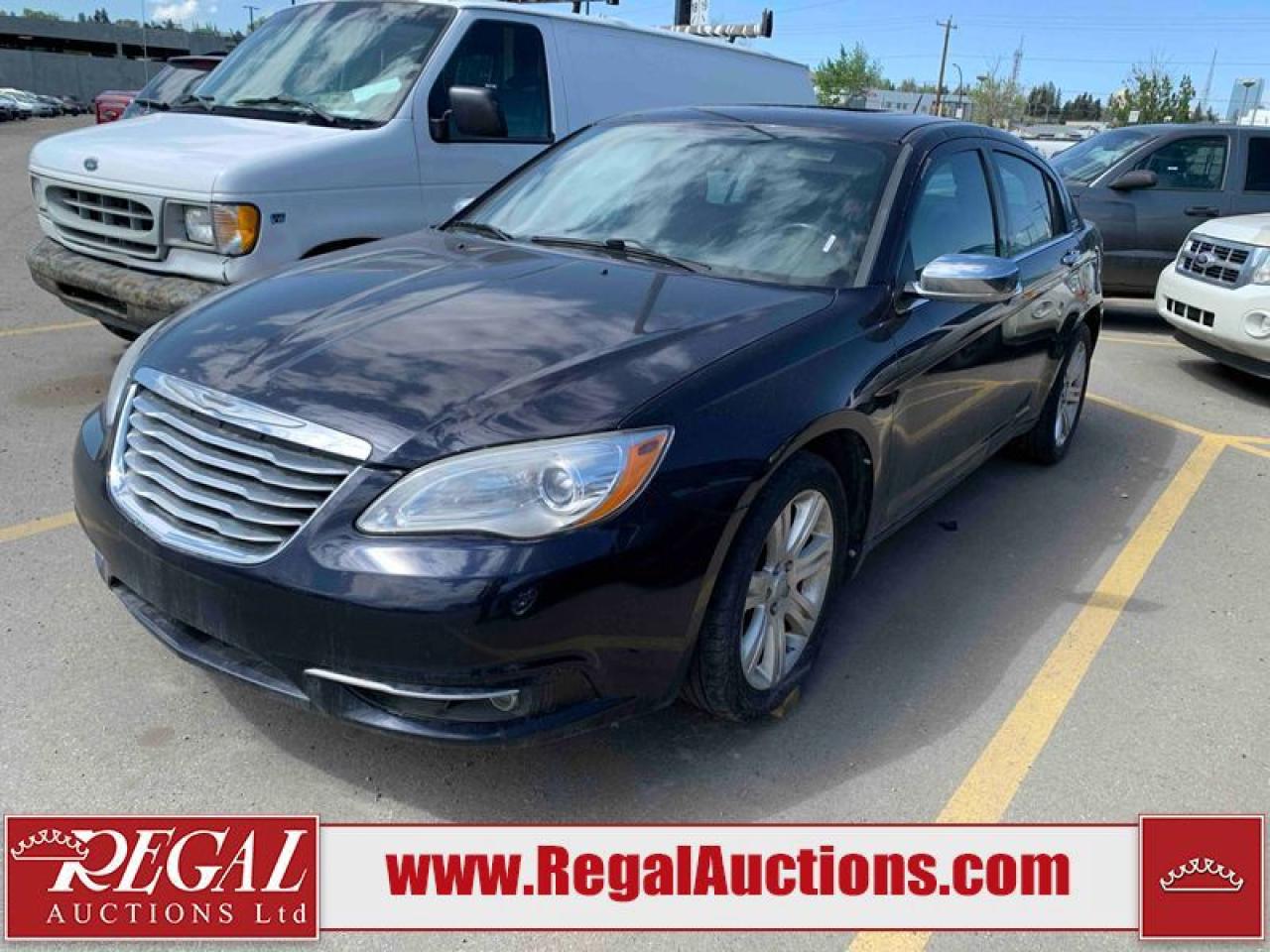 Used 2011 Chrysler 200  for sale in Calgary, AB