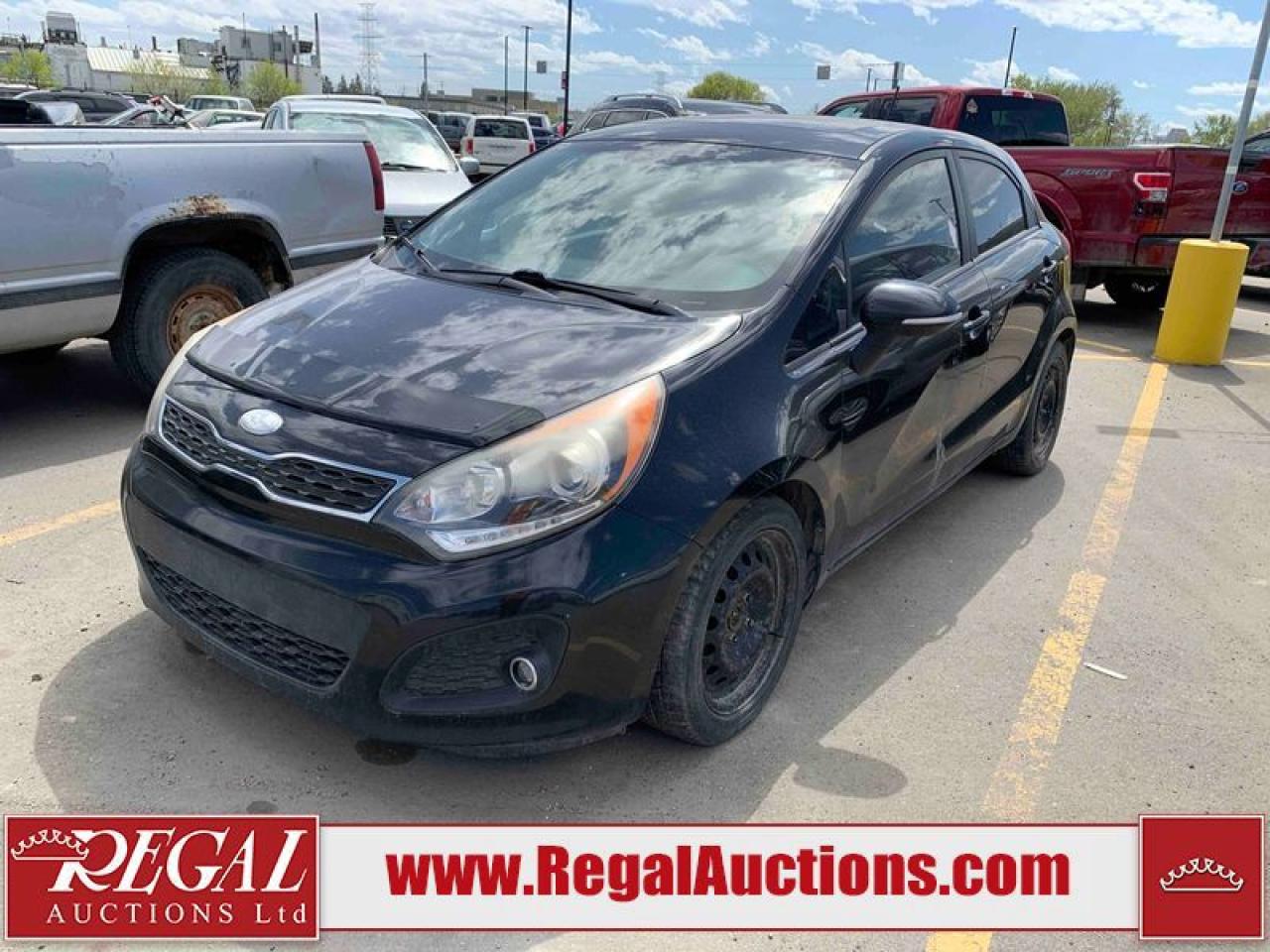 Used 2013 Kia Rio  for sale in Calgary, AB