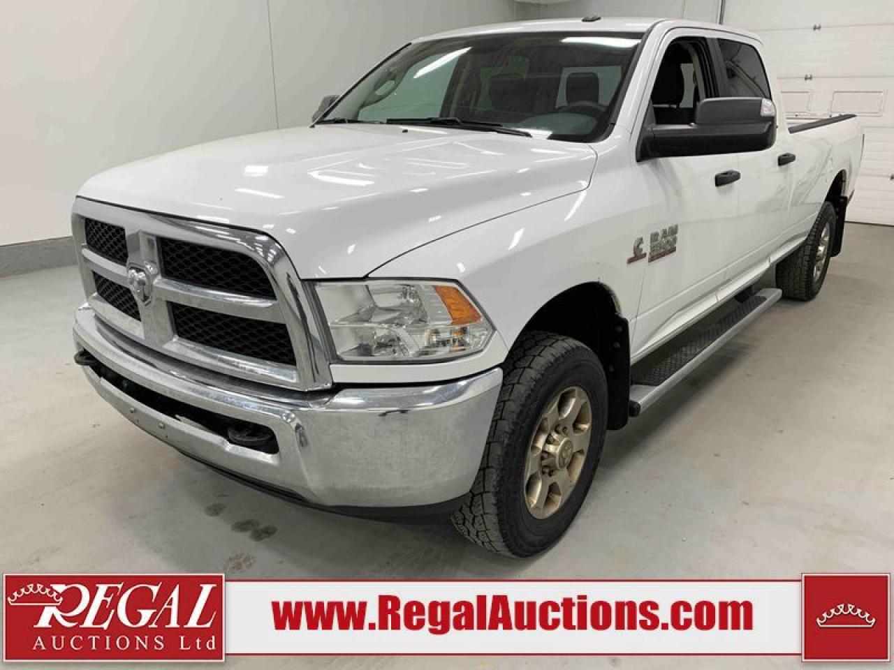 Used 2018 RAM 3500 SLT for sale in Calgary, AB