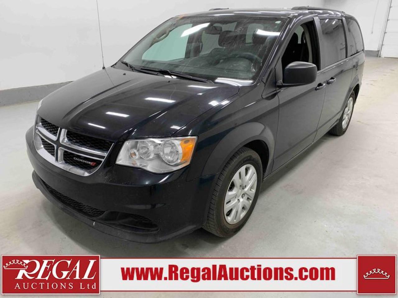 Used 2019 Dodge Grand Caravan SXT for sale in Calgary, AB