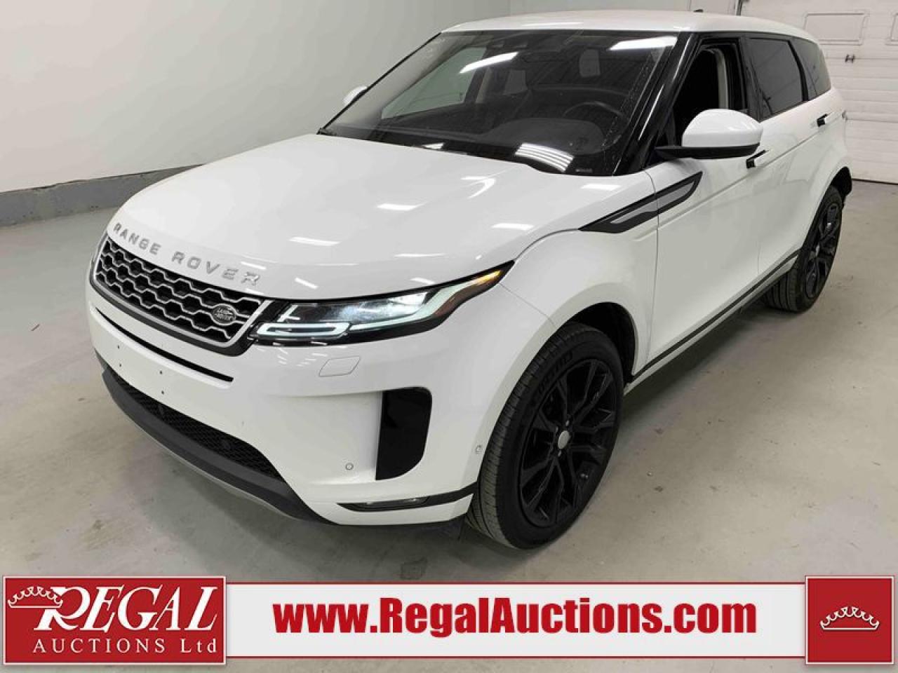 Used 2020 Land Rover Range Rover Evoque SE for sale in Calgary, AB