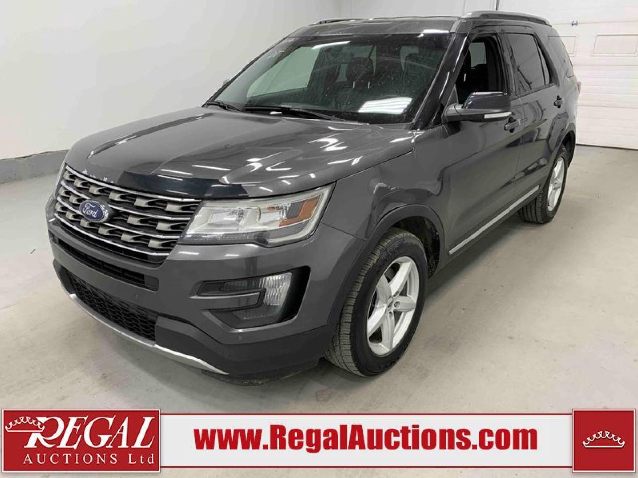 Used 2016 Ford Explorer  for sale in Calgary, AB