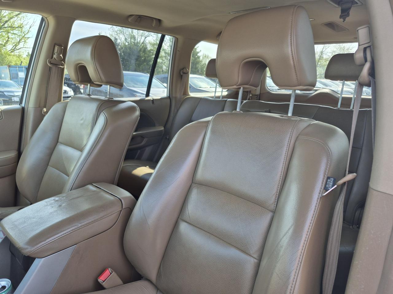 2007 Honda Pilot 4WD EX-L Photo10
