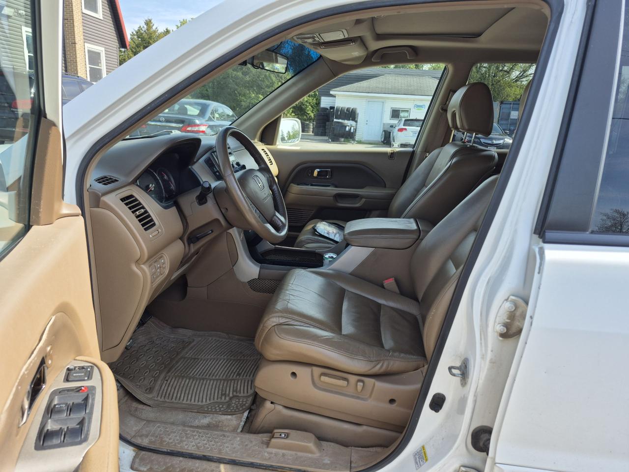 2007 Honda Pilot 4WD EX-L Photo8