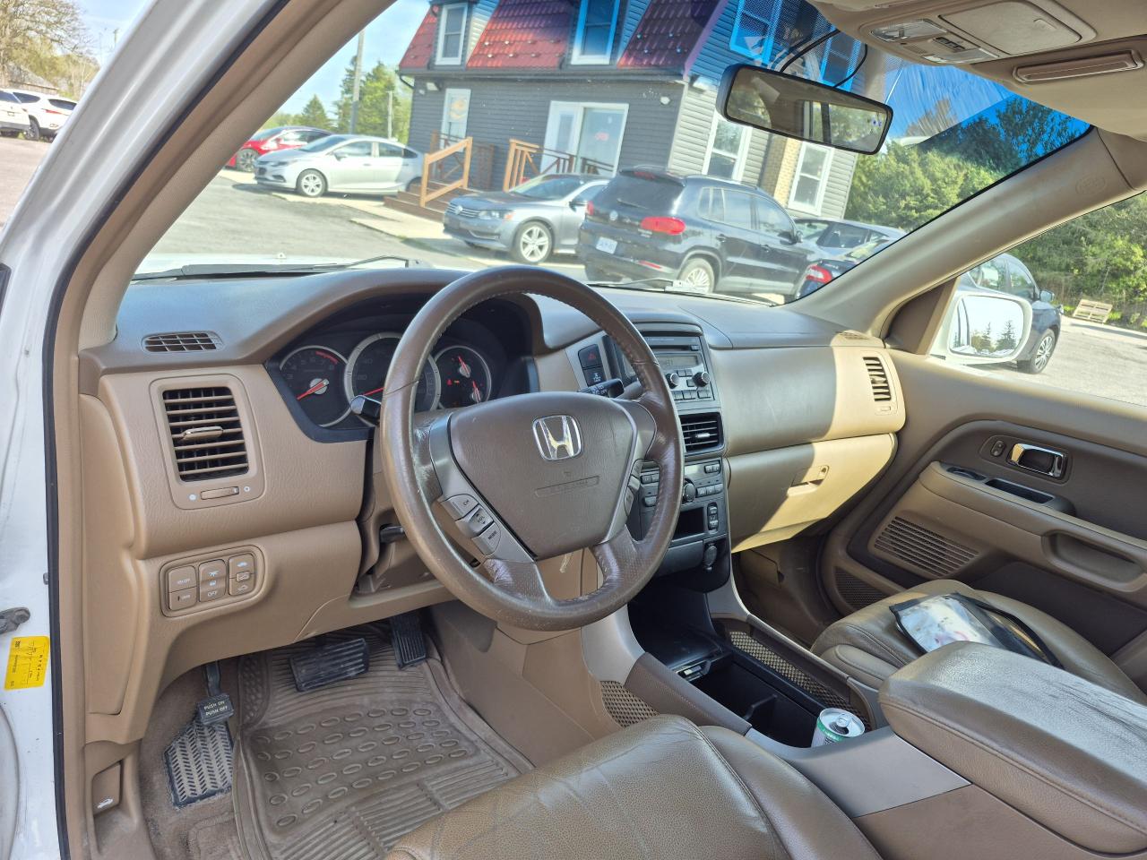 2007 Honda Pilot 4WD EX-L Photo9