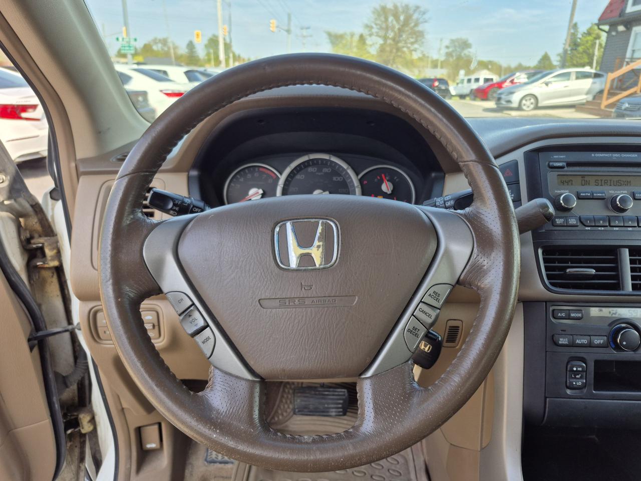 2007 Honda Pilot 4WD EX-L Photo14