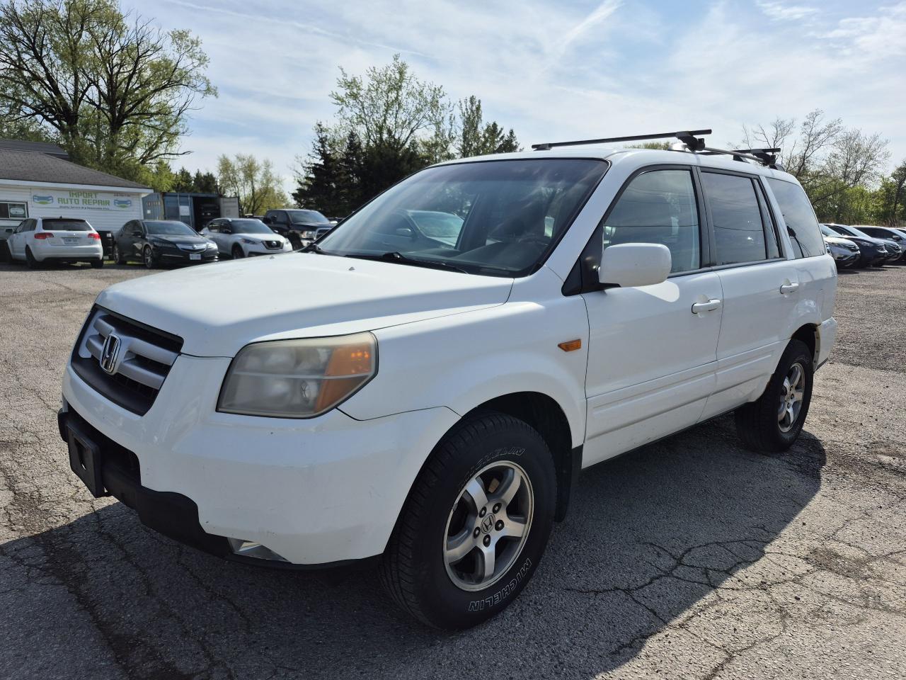 2007 Honda Pilot 4WD EX-L Photo5
