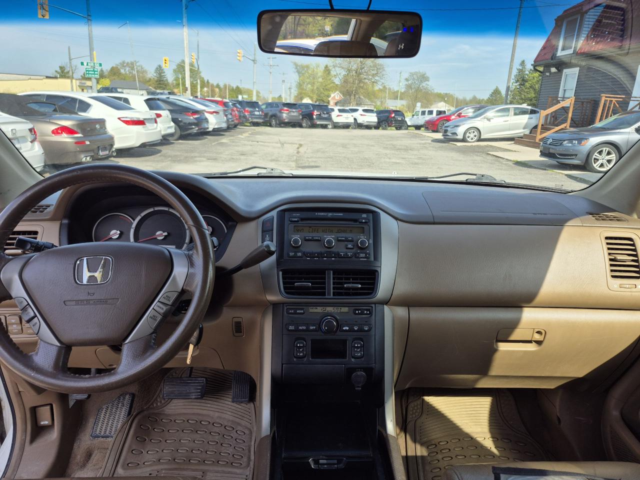 2007 Honda Pilot 4WD EX-L Photo13