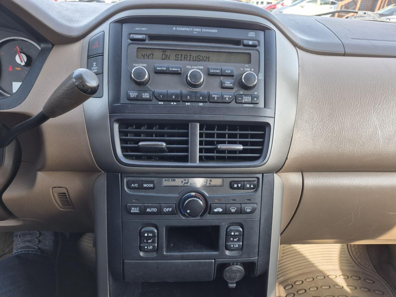 2007 Honda Pilot 4WD EX-L Photo16