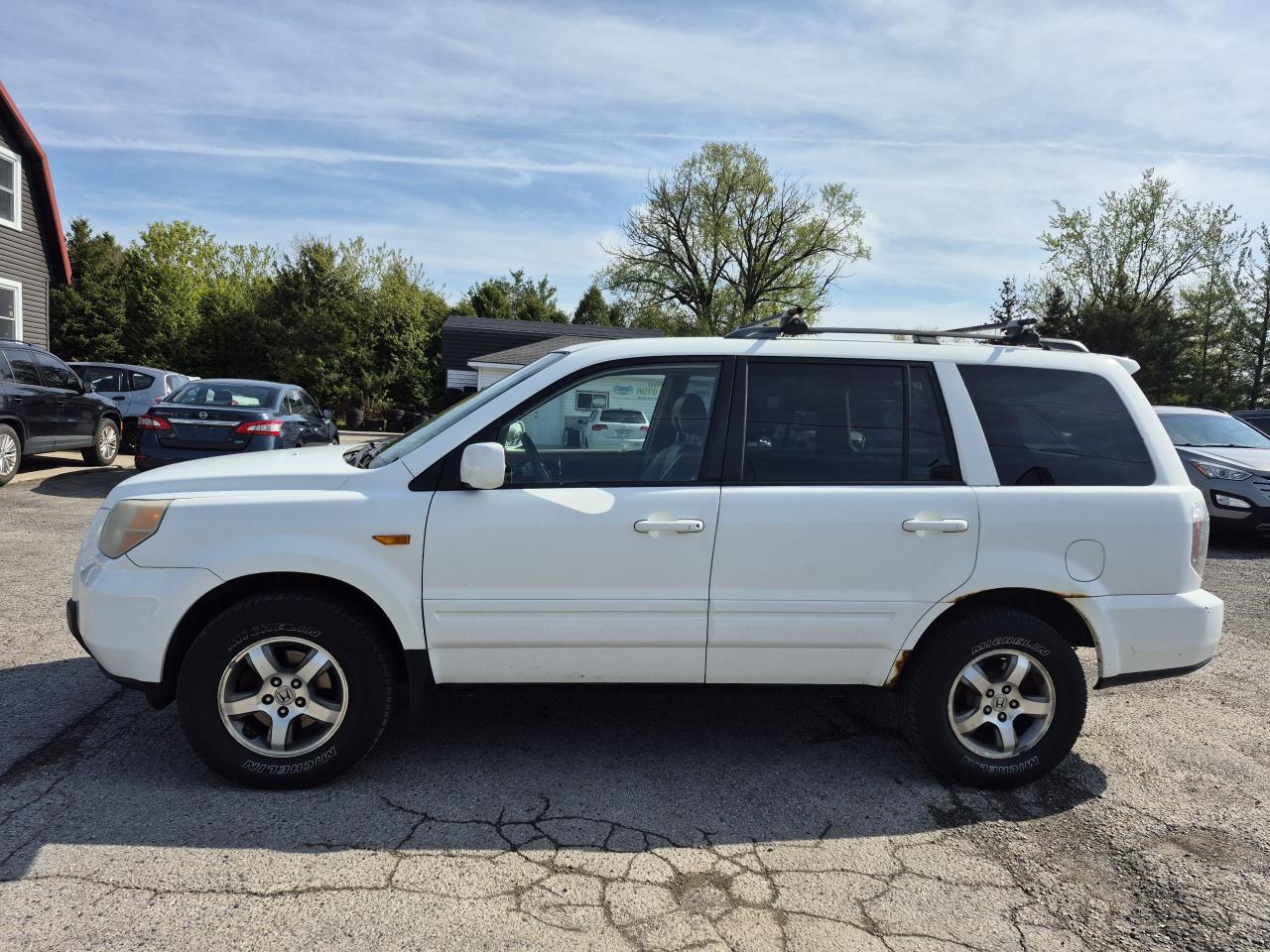 2007 Honda Pilot 4WD EX-L Photo4