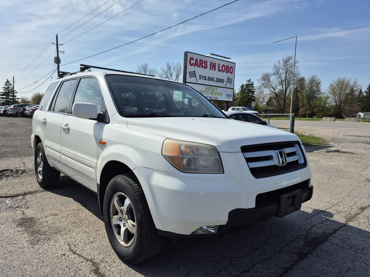 Used 2007 Honda Pilot 4WD EX-L for sale in Komoka, ON