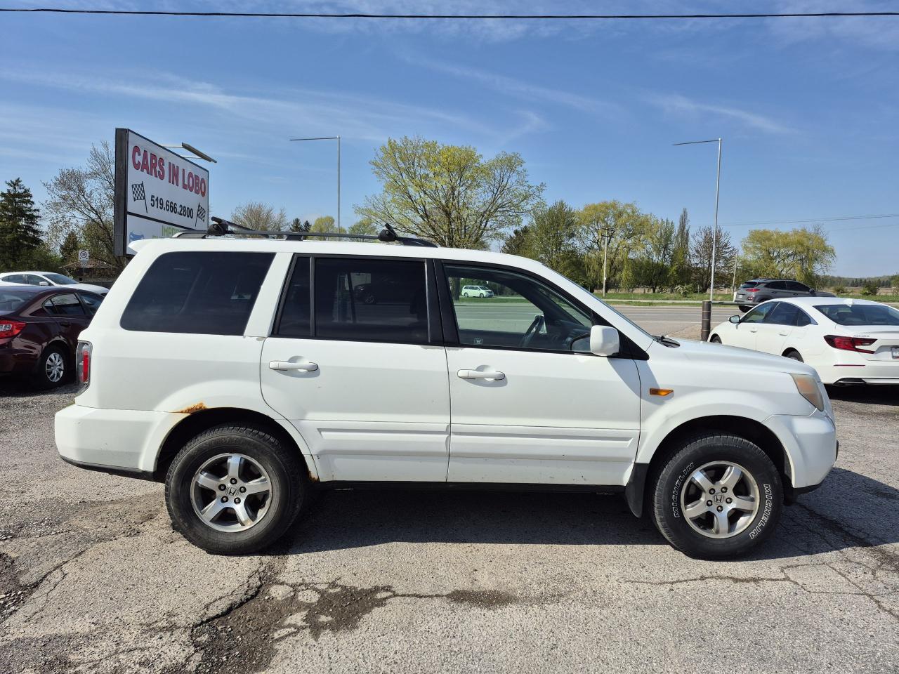 2007 Honda Pilot 4WD EX-L Photo2