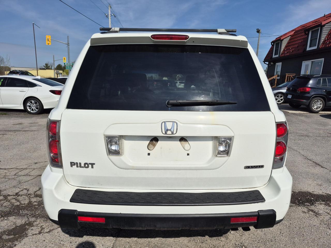 2007 Honda Pilot 4WD EX-L Photo3
