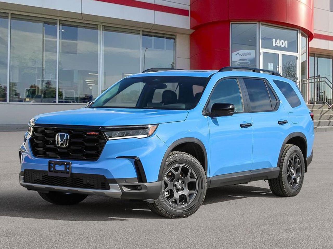 New 2025 Honda Pilot TrailSport IN-STOCK! for sale in Winnipeg, MB