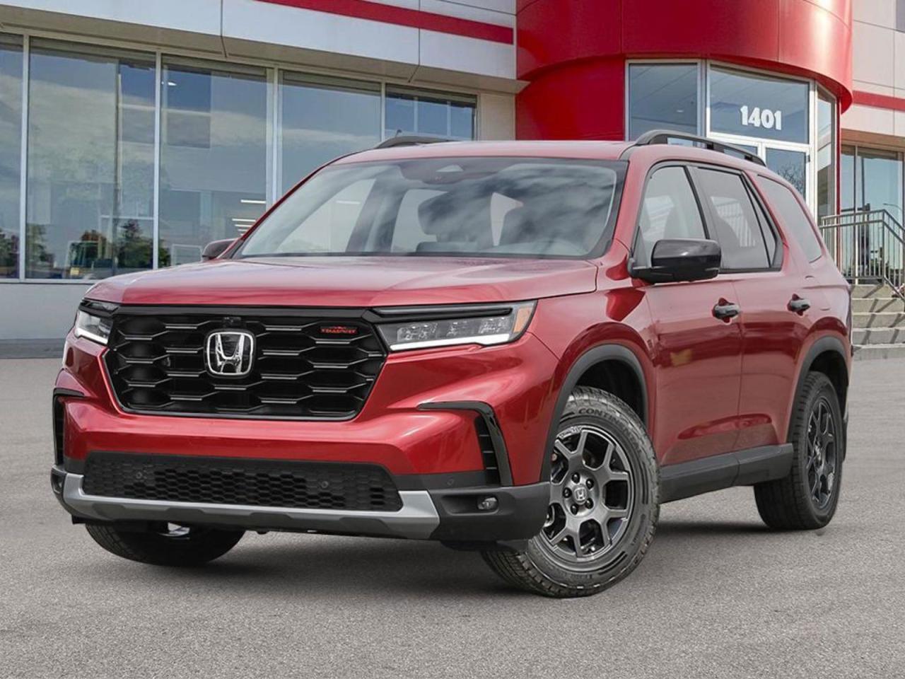 New 2025 Honda Pilot TrailSport IN-STOCK! for sale in Winnipeg, MB