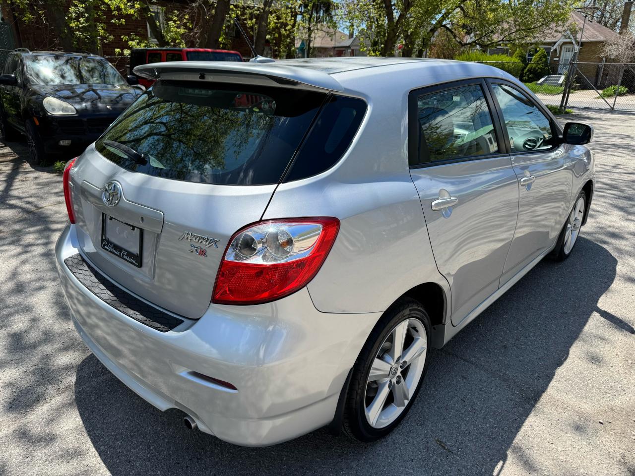 2010 Toyota Matrix XR - Photo #5