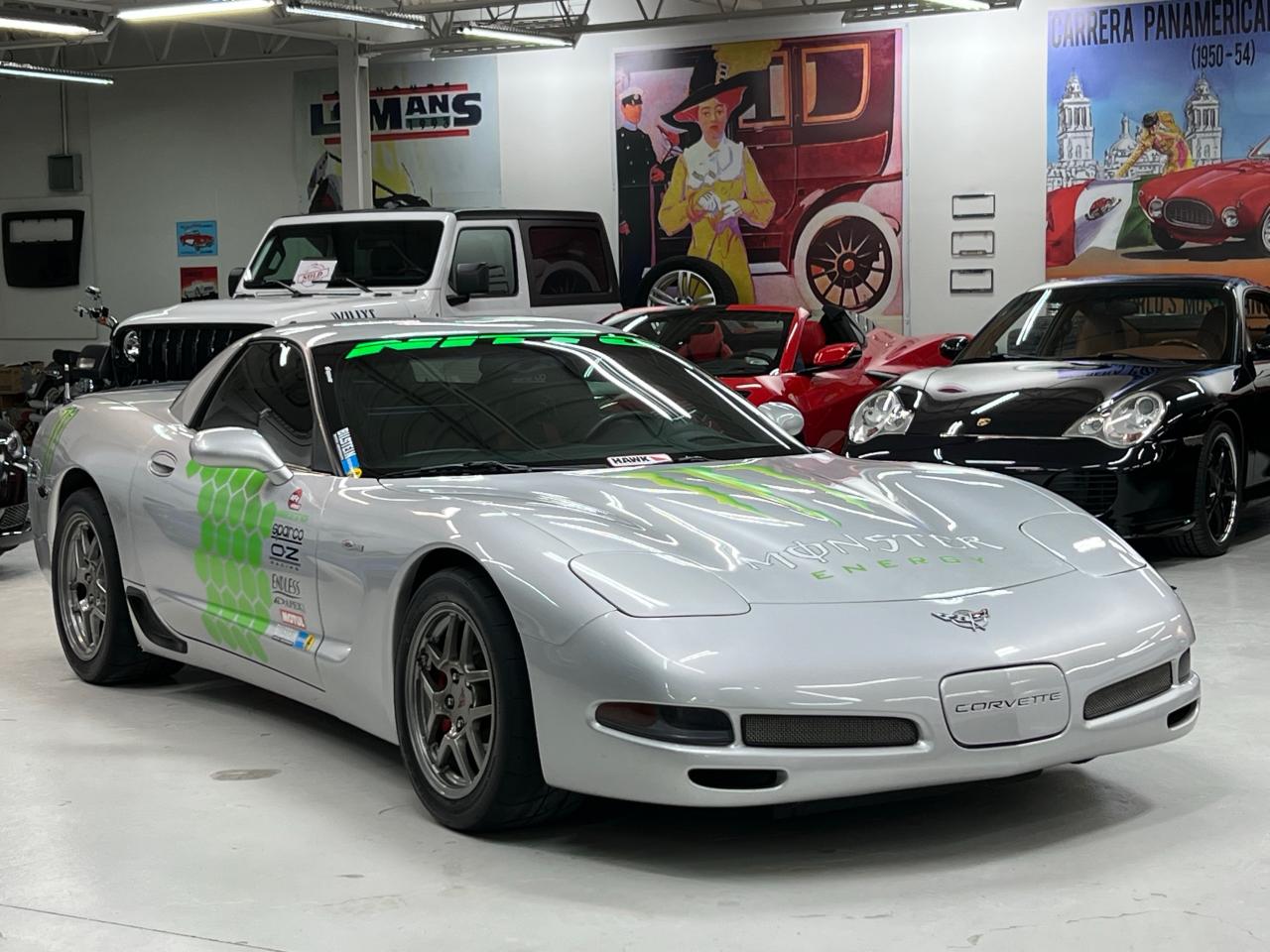 Used 2003 Chevrolet Corvette Z06 for sale in Paris, ON
