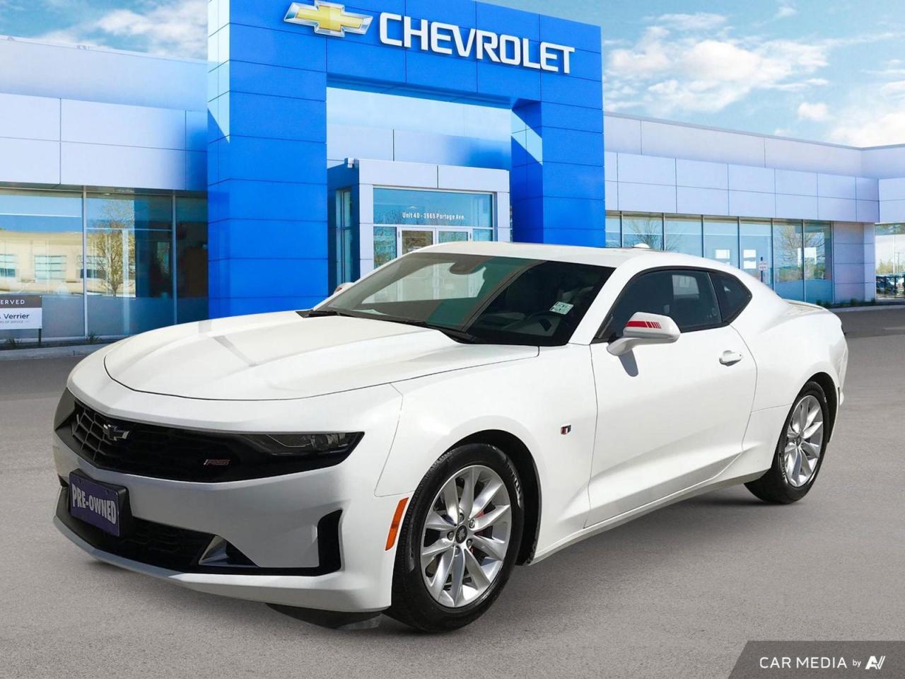 Used 2021 Chevrolet Camaro 3LT RS Package | Local Trade for sale in Winnipeg, MB