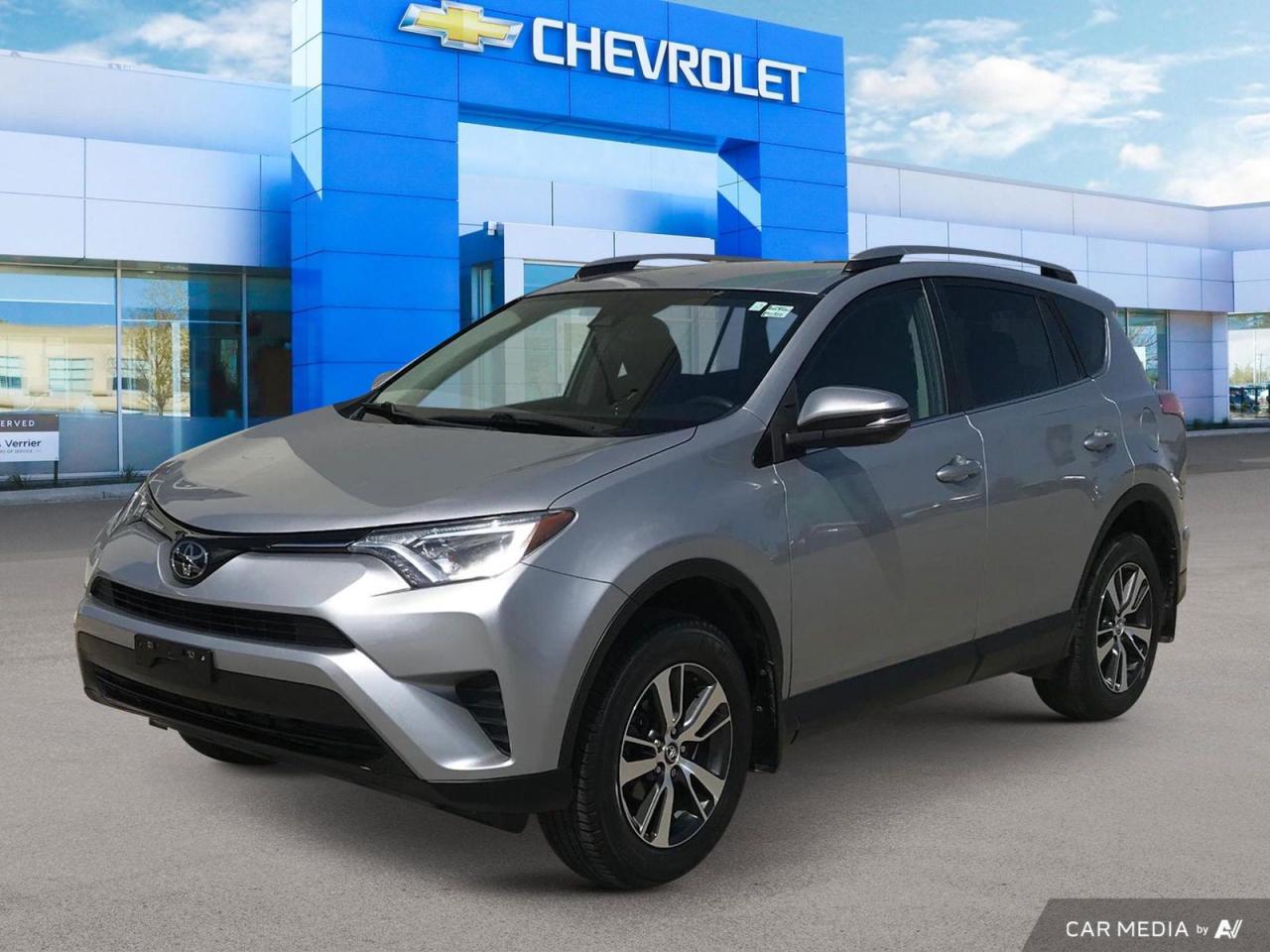 Used 2018 Toyota RAV4 LE for sale in Winnipeg, MB