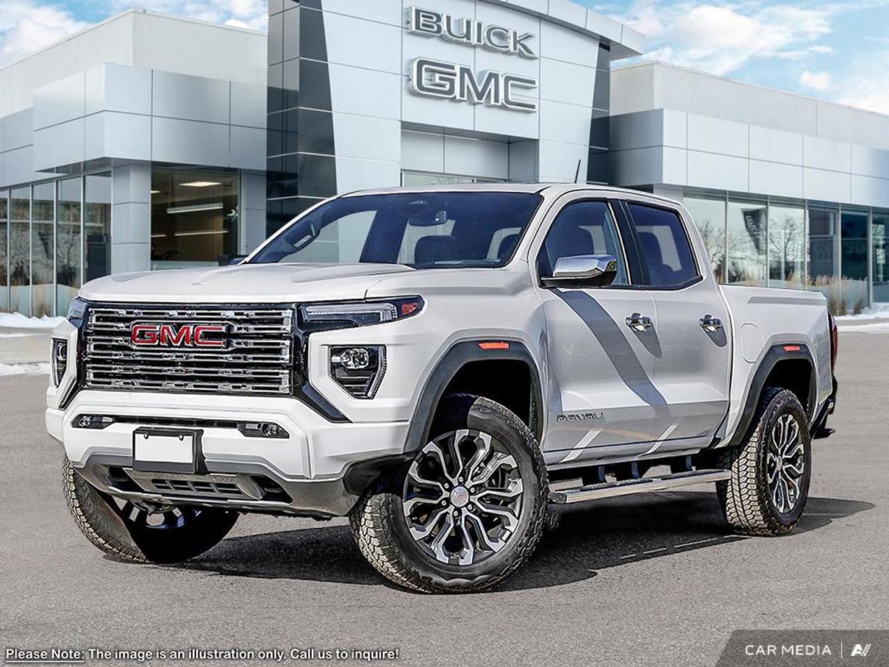 New 2025 GMC Canyon Denali |Factory Order- Arriving Soon| for sale in Winnipeg, MB