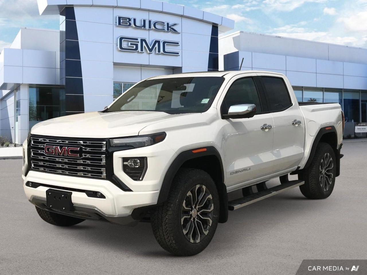 New 2025 GMC Canyon Denali Do You Really Need a Full-Size? for sale in Winnipeg, MB