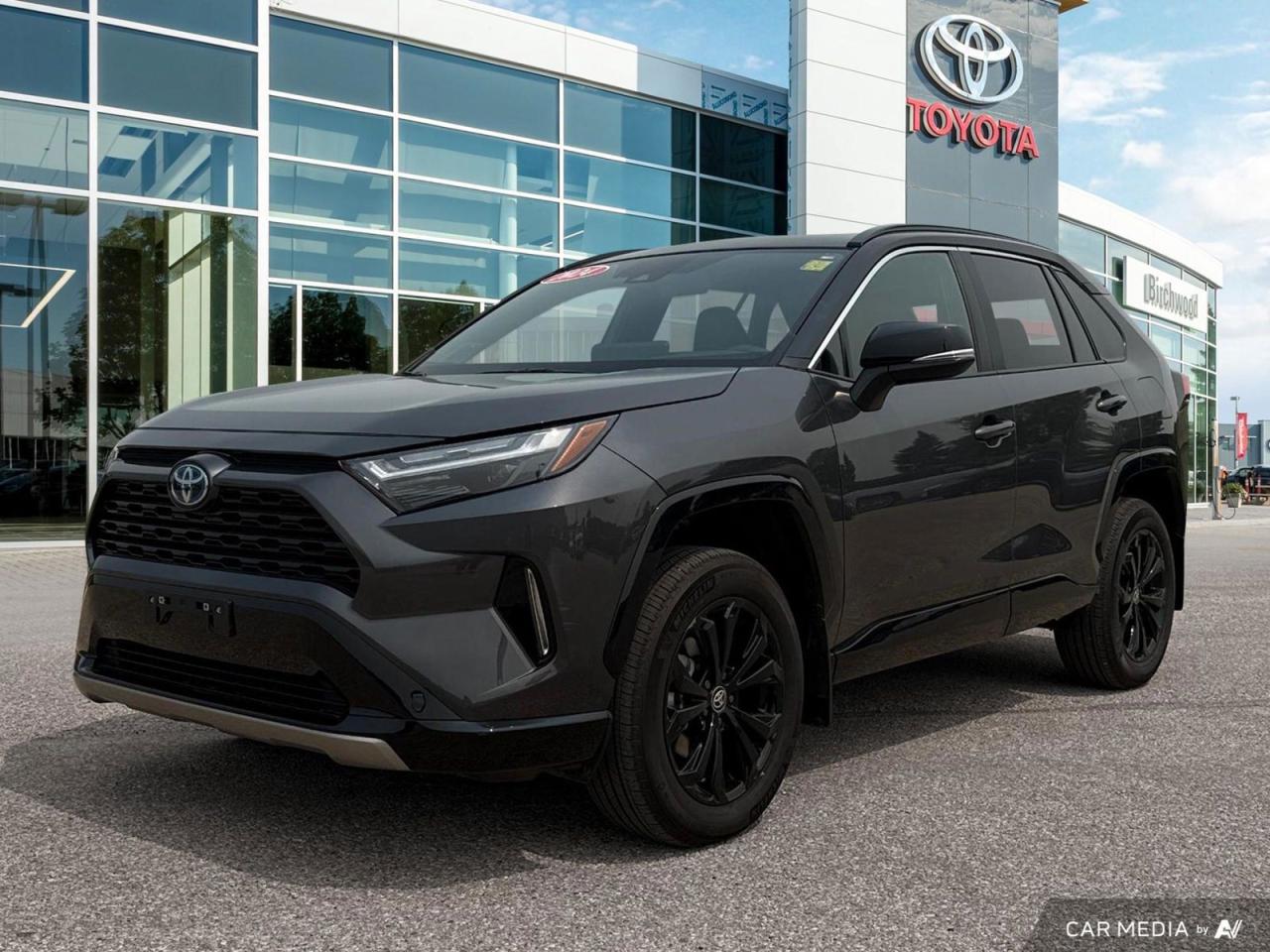 Used 2024 Toyota RAV4 HYBRID XSE AWD for sale in Winnipeg, MB