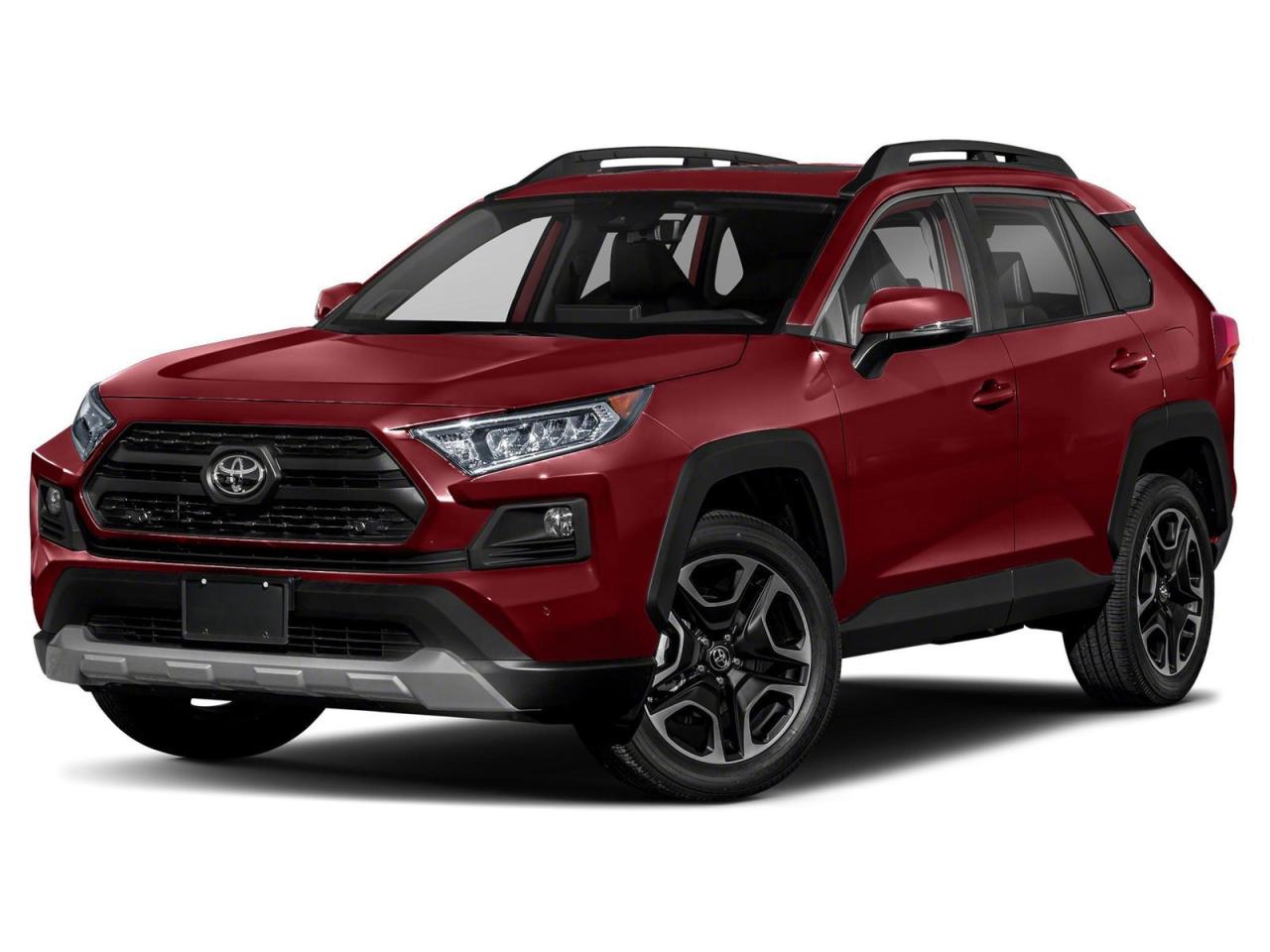 Used 2020 Toyota RAV4 Trail Local for sale in Winnipeg, MB