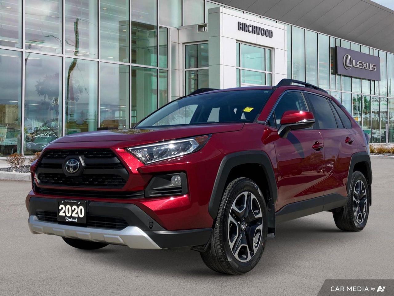Used 2020 Toyota RAV4 Trail Local for sale in Winnipeg, MB
