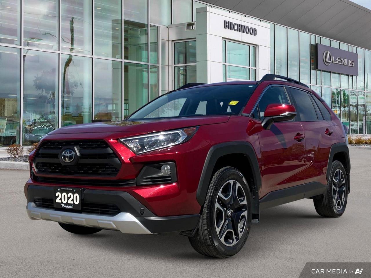 Used 2020 Toyota RAV4 Trail LOW KMS | Local for sale in Winnipeg, MB