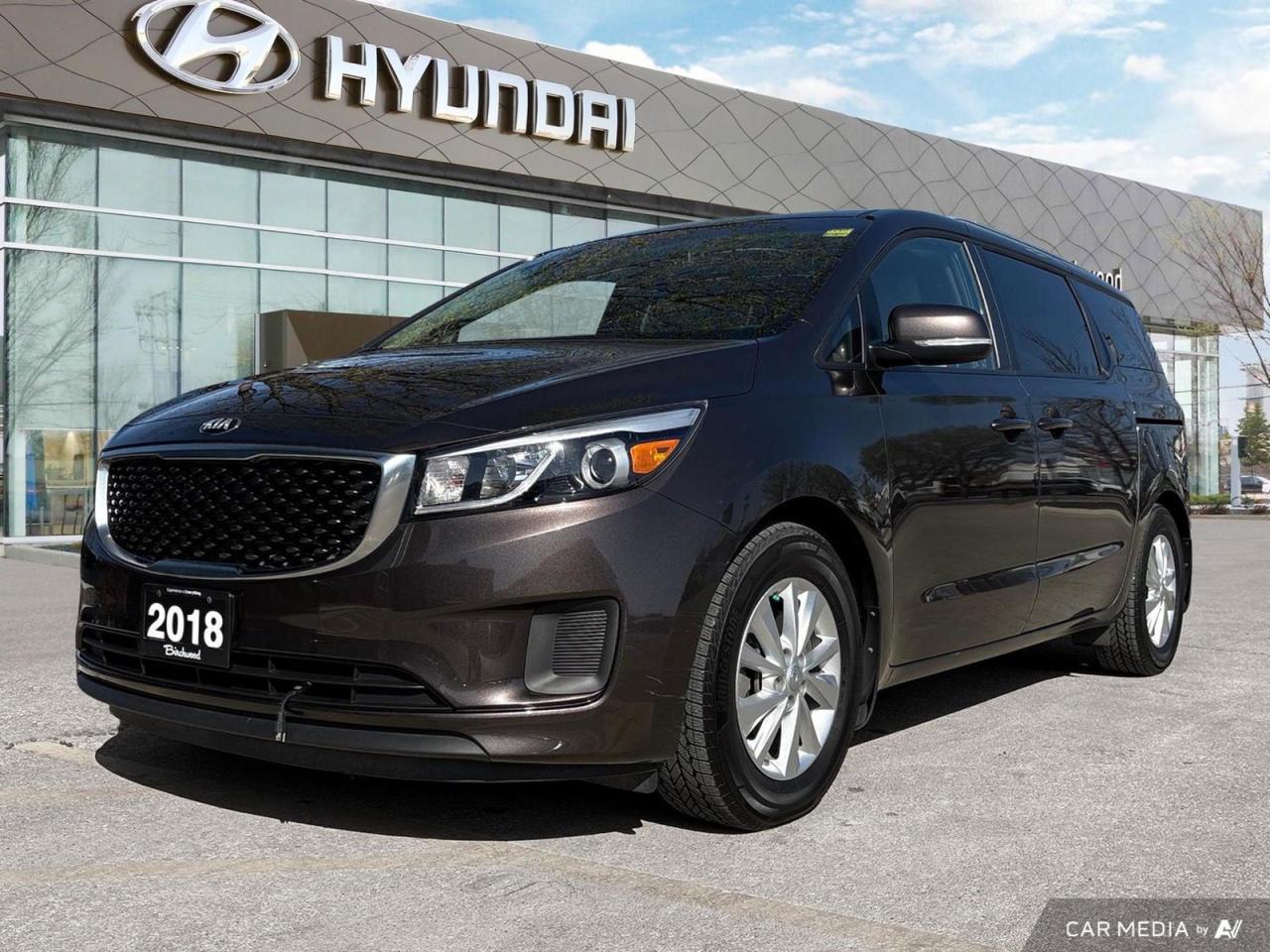Used 2018 Kia Sedona LX+ Clean CARFAX | Local Trade | Power Sliding Doors for sale in Winnipeg, MB