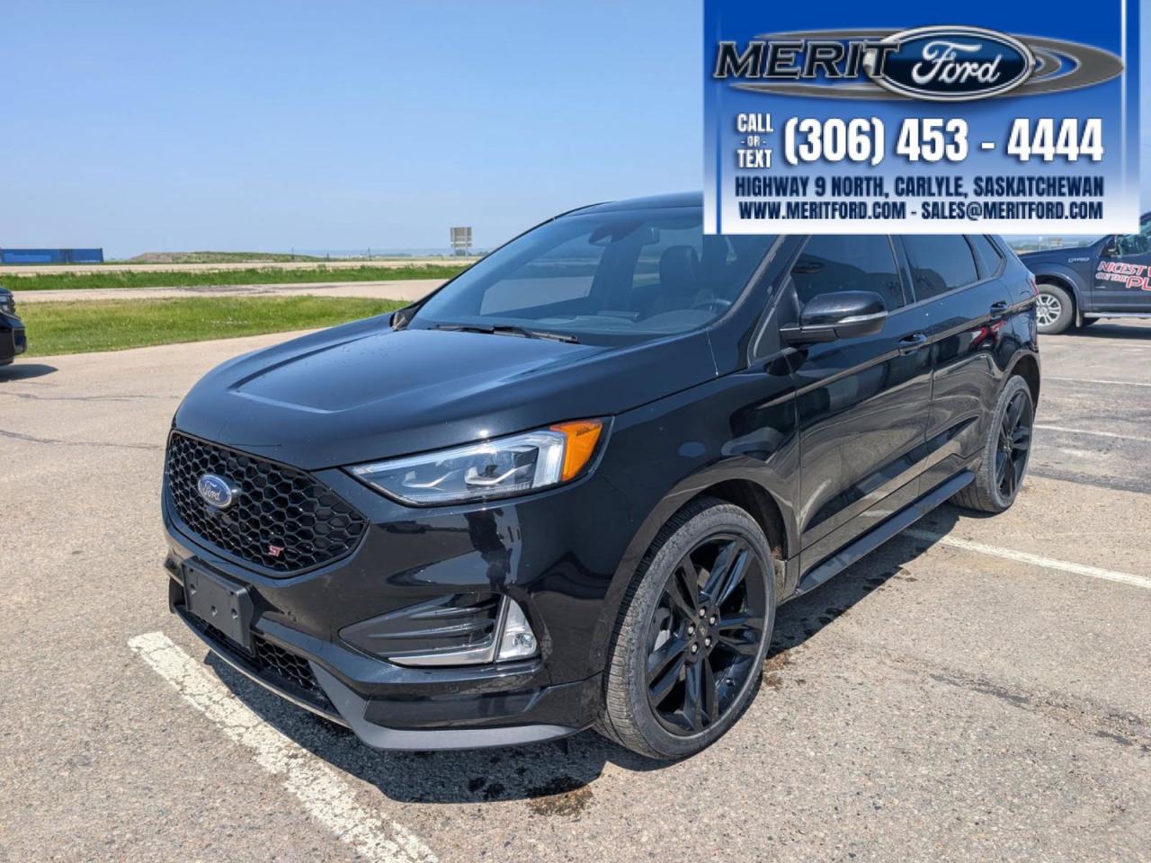 Used 2022 Ford Edge ST - Adaptive Cruise, Heated Seats+ for sale in Carlyle, SK