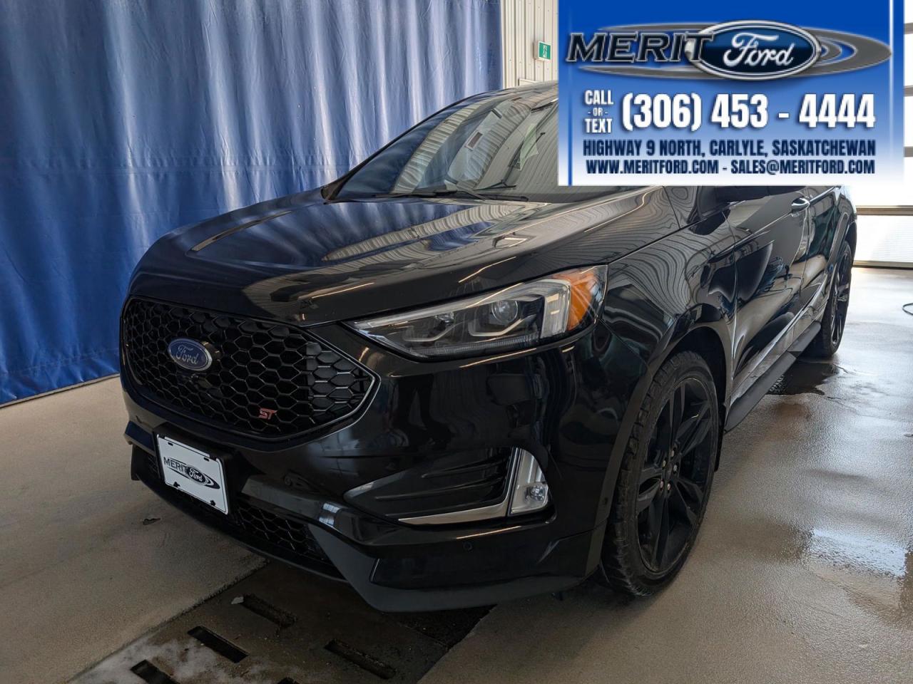 Used 2022 Ford Edge ST - Adaptive Cruise, Heated Seats+ for sale in Carlyle, SK