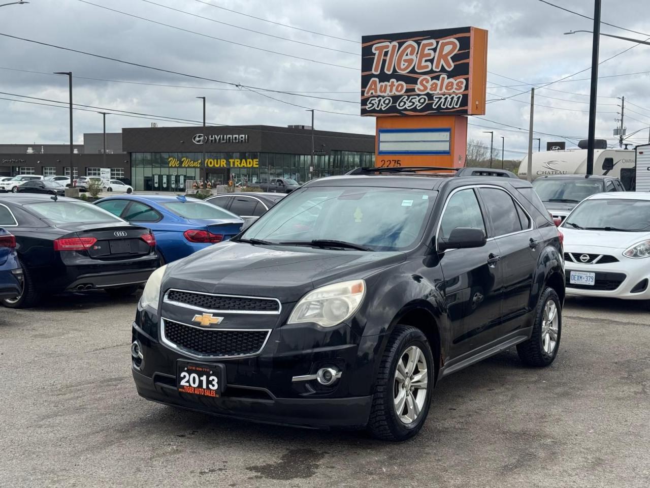 2013 Chevrolet Equinox LT, RUNS WELL, 4 CYL, ONLY 165KMS, AS IS SPECIAL