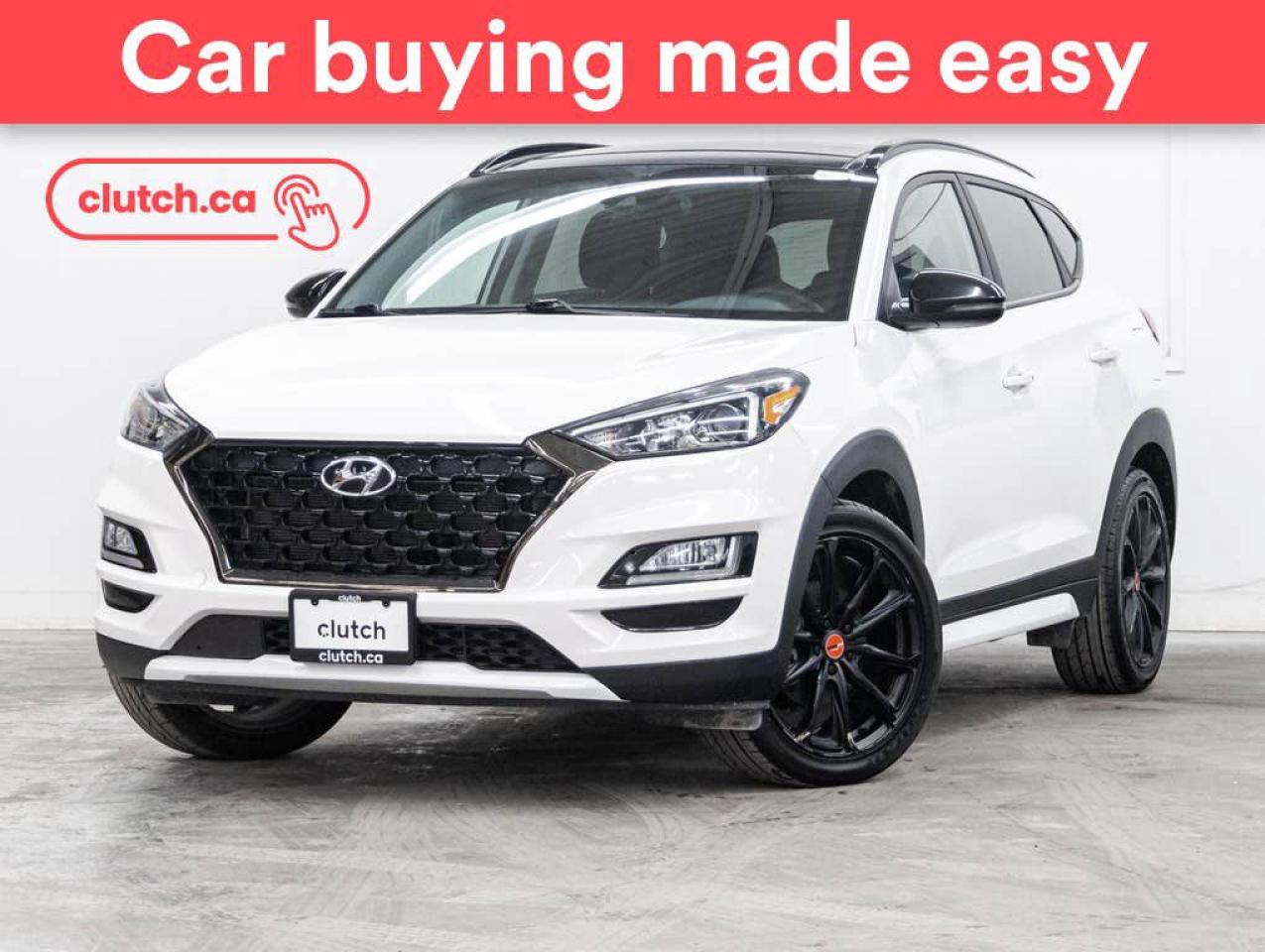Used 2020 Hyundai Tucson Urban Edition AWD w/ Apple CarPlay & Android Auto, Rearview Cam, Climate Control for sale in Toronto, ON